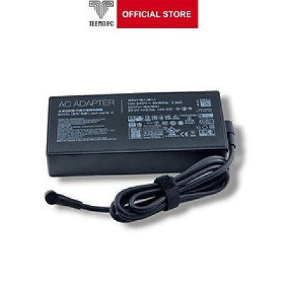 Sạc Tương Thích Cho Laptop Asus FX504GD-E4075 ROG STRIX GL503GE-EN258T TUF FX504GD-DM117T UX580GE-E2036T 180w- Hàng Nhập Khẩu New Seal TEEMO PC X16