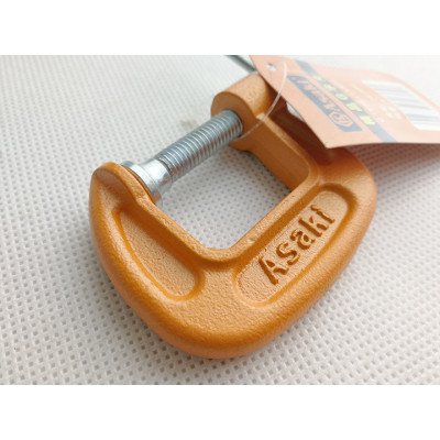 Cảo chữ C  1"/25mm Asaki AK-6259