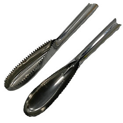 Dụng cụ đánh vảy cá inox 23.3x3.5cm PaKaSa - Hàng chính hãng