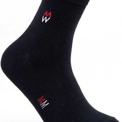 Combo 5 đôi tất nam vớ nam Cổ Dài Cao Cấp MRM FASHION (Đen,Xanh Navy)