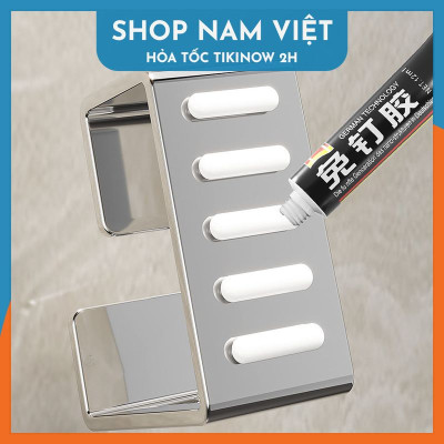 Móc Treo Thau Kiểu Vuông Dán Tường Chắc Chắn