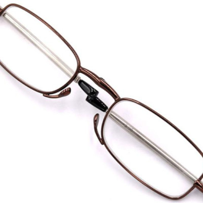 Kính gập 868 màu nâu tròng lão 3 độ