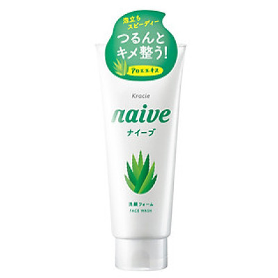 Sữa Rửa Mặt Lô Hội Naive (130g)