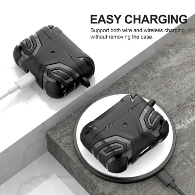 Bao Case Ốp Vanguard Armor cho Airpods Pro / AirPods 3 / Airpods Pro 2 - Hàng Chính Hãng