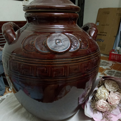 Chum đựng rượu loại 10L