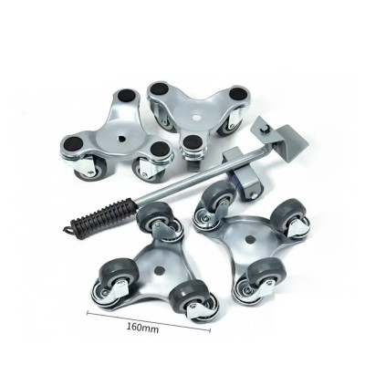 Dụng Cụ Di Chuyển Đồ Vật Nặng 1 Tấn  Thông Minh Hợp Kim Siêu Cứng– Hỗ Trợ Nâng Nhẹ Nhàng, Siêu Bền