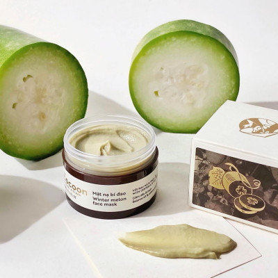 Combo Nước cân bằng da cocoon 140ml + Mặt nạ bí đao cocoon 30ml