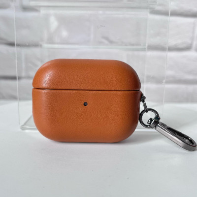 Bao Case da PU Trơn cho Airpods 4 - Hàng Chính Hãng