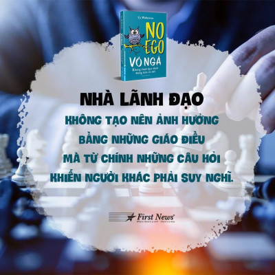 Sách - Vô ngã (No Ego) - First News