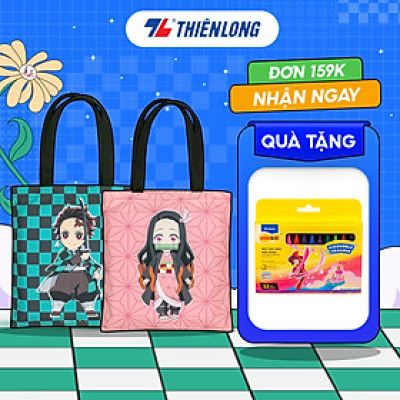 Túi vải nhân vật Demon Slayer Thiên Long TB-001/DS