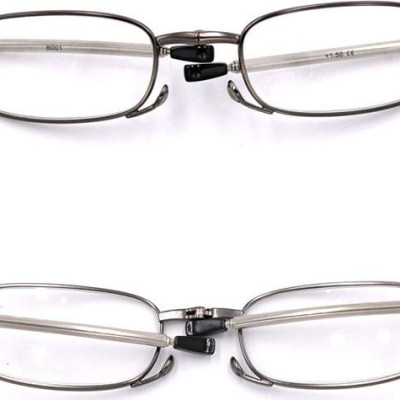 Kính gập 868 màu xám tròng lão 1.5 độ_nữ