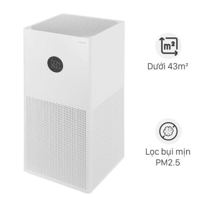 Máy lọc không khí Xiaomi Smart Air Purifier 4 Lite Bản quốc tế - Hàng chính hãng