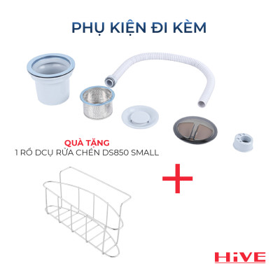 KỆ BỒN RỬA CHÉN CDUC 750
