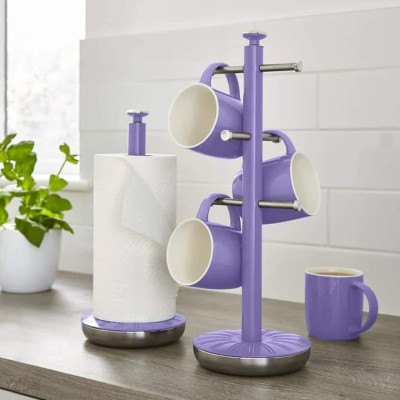 Cây treo cốc và dụng cụ để giấy đứng Swan Retro hàng chính hãng