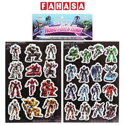 Stickers Robot Biến Hình - Liên Hiệp Thành USRBBH