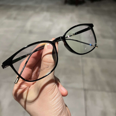 Gọng kính, Kính mắt bầu gọng nhựa thời trang Korea