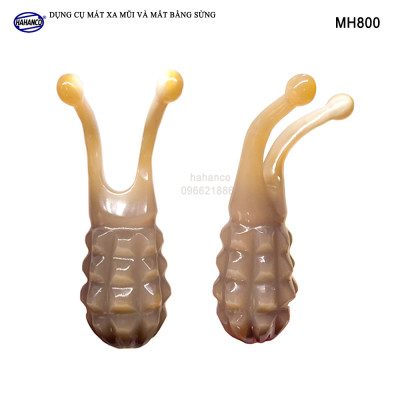 Massage mũi/ mặt 100% bằng Sừng  (MH800) chống nếp nhăn/nâng cơ mặt hiệu quả/lam đẹp da