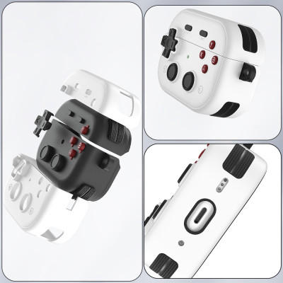 Bao Case Ốp Tay Cầm Game Có Khóa Chống Thất Lạc Rơi Tai Nghe cho Airpods 4 - Hàng Chính Hãng
