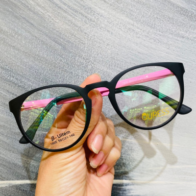 Gọng kính cận 1905 nhựa dẻo ultem thời trang nam nữ mắt kính OURESS