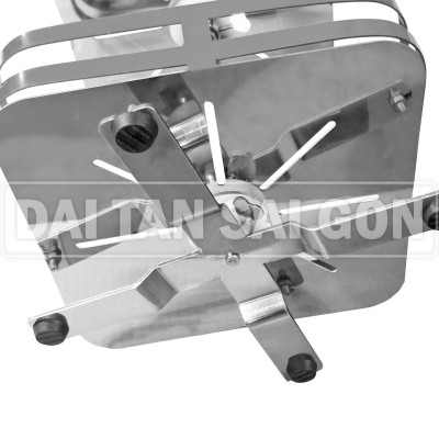 Kệ gia vị inox vuông