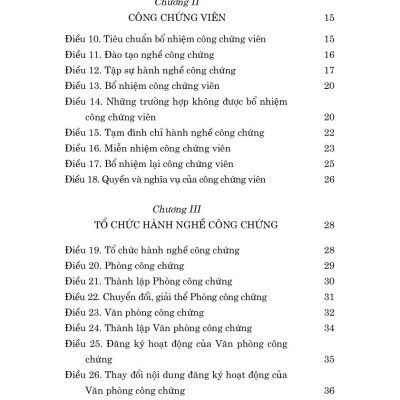 Luật công chứng năm 2024