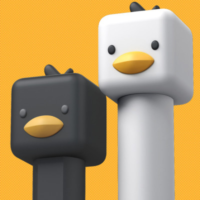 Bao Silicon Ducky cho bút Apple Pencil 1 / Pencil 2 / Pencil Pro - Hàng Chính Hãng