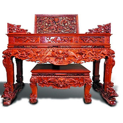 Án gian thờ bàn thờ tủ thờ gỗ hương