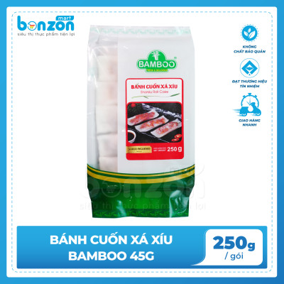 Bánh Cuốn Xá Xíu BAMBOO 45G (250G) 