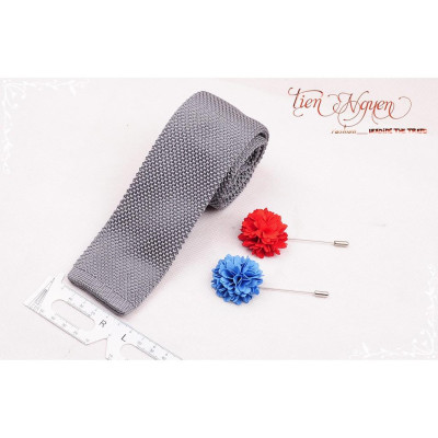 Cà Vạt Len Cao Cấp Bản 6Cm - Cavat Tự Thắt