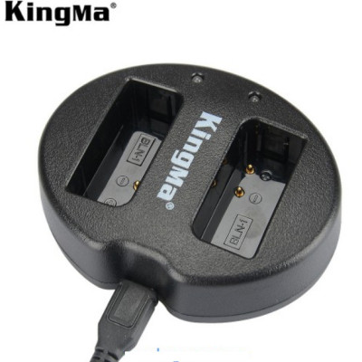 Sạc đôi Kingma for Olympus BLN-1 - Hàng chính hãng