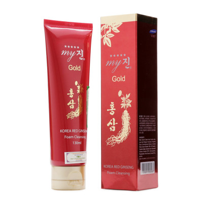 Sữa rửa mặt hồng sâm đỏ My Jin Gold Korea Red Ginseng Foam Cleanser 130ml