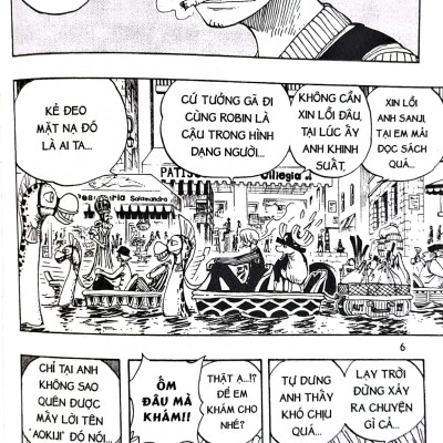 One Piece Tập 35: Thuyền Trưởng (Tái Bản 2022)