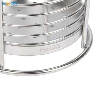 Ống đựng đũa muỗng thìa để bàn inox 304 Hobby home decor OD4