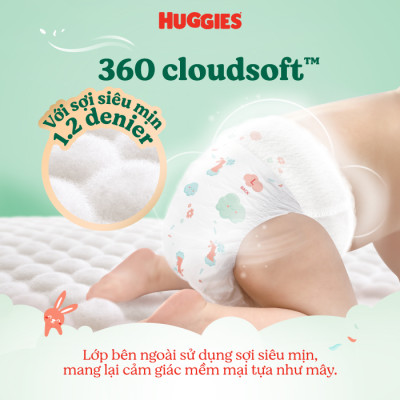 Tã quần Huggies Airsoft size XL gói 30 miếng