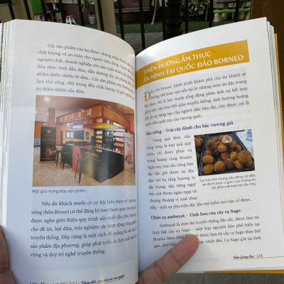 VƯƠNG QUỐC BRUNEI - VÙNG ĐẤT, VĂN HÓA VÀ CON NGƯỜI - Trần Giang San - NXB Phụ Nữ