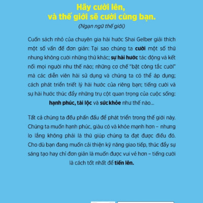 Đếm Cuộc Đời Bằng Nụ Cười - Laugh It Up - TRẺ 