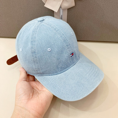 Nón kết, mũ lưỡi trai Tom phối vải jeans form chuẩn thời trang cao cấp