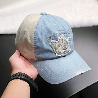 Nón kết, mũ lưỡi trai Ông địa vải jeans form chuẩn siêu đẹp (Ảnh thật)