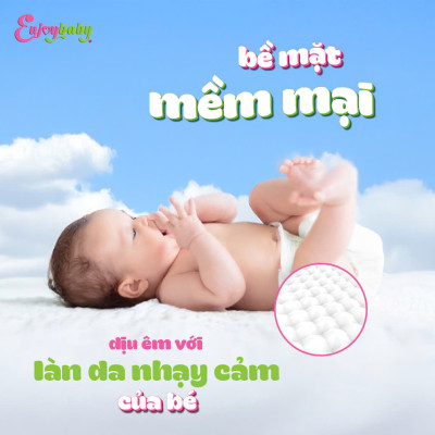 Tã quần trẻ em Enjoy New mềm mại thấm hút tốt Gói trung S/M/L/XL 16-24 miếng