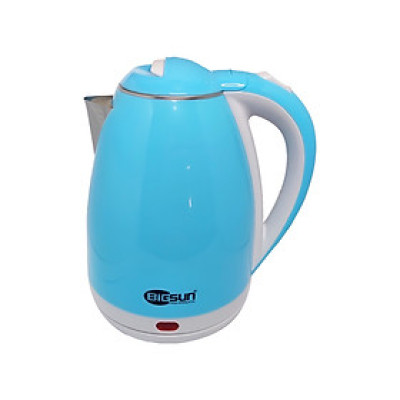 BIGSUN Ấm Đun Siêu Tốc Inox 2 Lớp Cao Cấp Tiết Kiệm Điện Năng Đun Sôi Nhanh Bigsun [Hàng Chính Hãng]