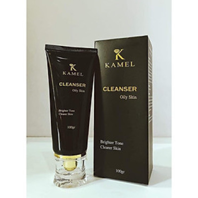 Sữa Rửa Mặt Da Dầu KARMEL 100g - Làm Sạch Dịu Nhẹ, Mềm Mịn; Giúp Sáng Da Se Khít Lỗ Chân Lông