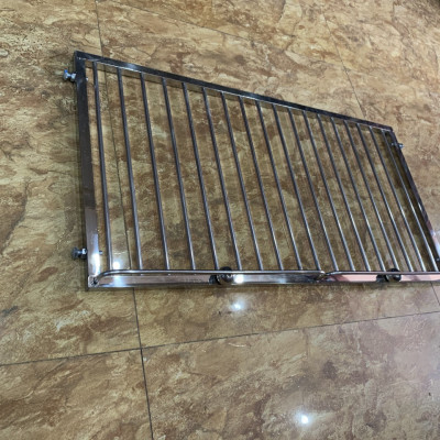 GIÁ GẦM BẾP , KỆ ĐỂ ĐỒ NHÀ BẾP INOX 304 .kt 105 x 50 cm ( giá 1sp )