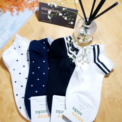 Tất vớ Nữ cao cấp, nhập khẩu hàn quốc thương hiệu KIKIYA SOCKS W-A-005