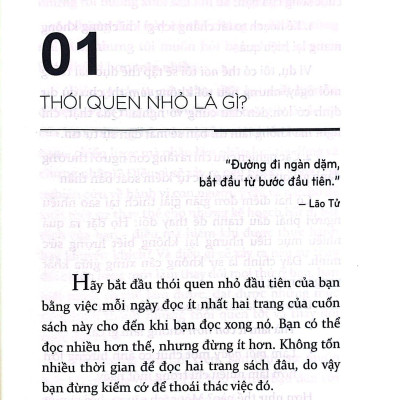 Gieo Thói Quen Nhỏ Gặt Thành Công Lớn