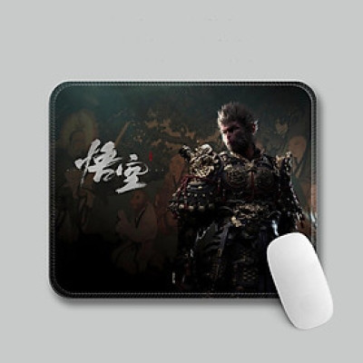 Miếng Lót Chuột MousePad, Bàn di Chuột Hình Game Black Myth WUKONG cao su cao cấp_ Hàng chính hãng