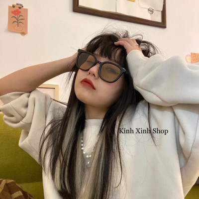 Kính râm nam nữ thời trang (Nâu nhạt)