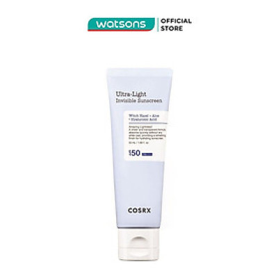 Kem Chống Nắng Cosrx Ultra-Light Invisible Sunscreen SPF50 PA++++ 50ml