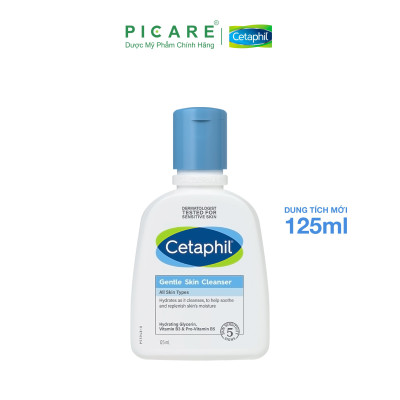 Sữa Rửa Mặt Cetaphil Gentle Skin Cleanser (125ml)