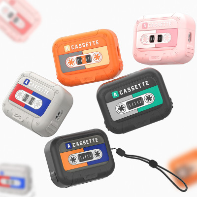 Bao Case Ốp Băng Cassette cho Airpods 4 - Hàng Chính Hãng