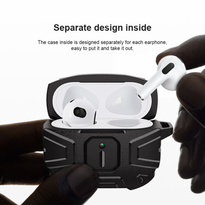 Ốp Case Ốp Nillkin Explorer Dành Cho Airpods 3, Nhiều Màu Sắc - Hàng Chính Hãng